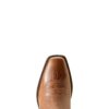 Ariat Women's Round Up Square Toe - Rowdy Russet - Image 5