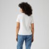 Levi's Women's Graphic Iconic Tee - Archival Script/White - Image 2