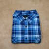 Pilbara Men's Open Front Flannelette Shirt - ASSORTED COLOURS - Image 6
