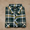 Pilbara Men's Closed Front Flannelette Shirt - ASSORTED COLOURS - Image 9