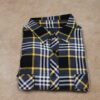 Pilbara Men's Closed Front Flannelette Shirt - ASSORTED COLOURS - Image 5