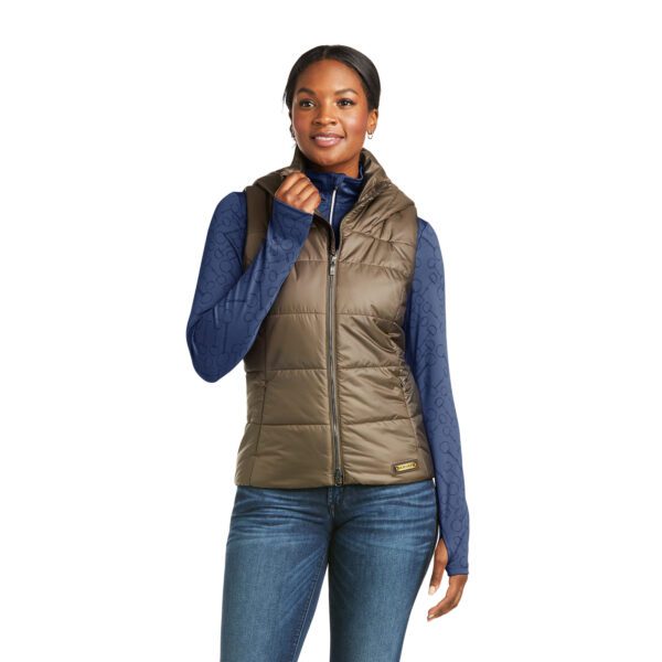 Ariat Women's Harmony Vest - Banyan Bark