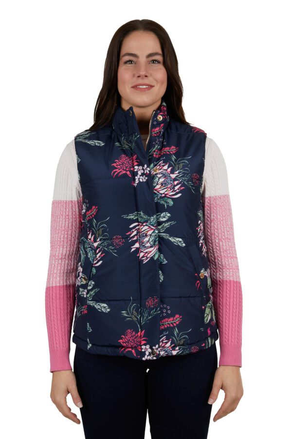 Thomas Cook Women's Flora Reversible Vest