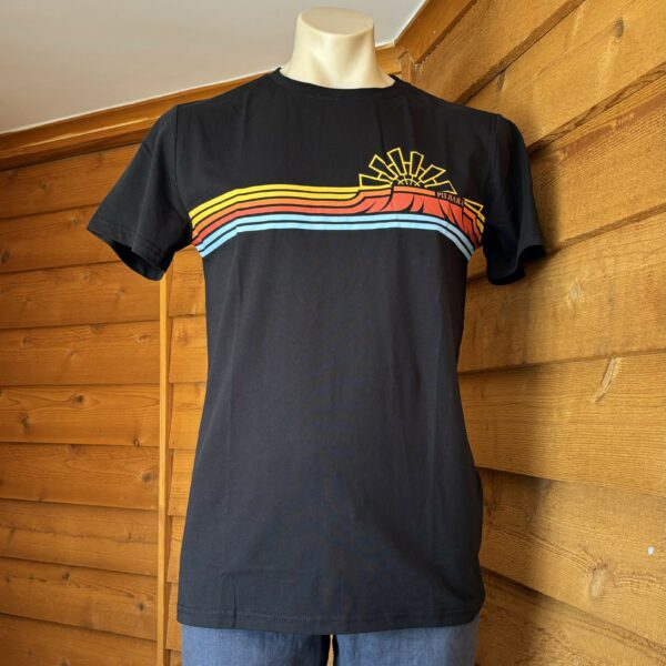 Pilbara Men's Sunset Tee - Black