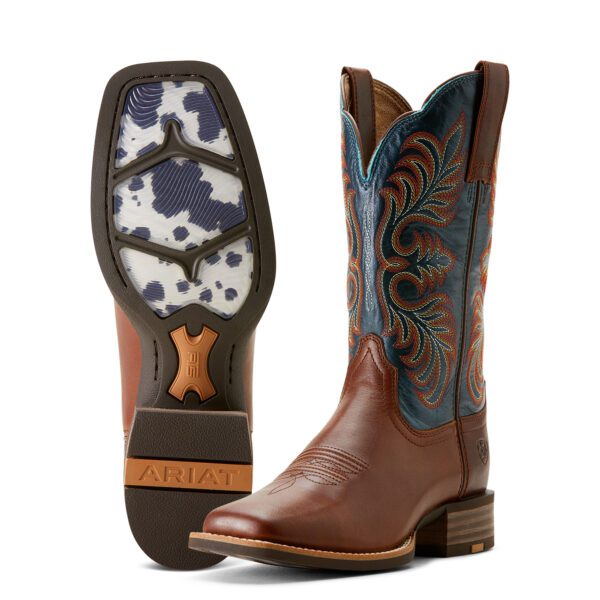 Ariat Women's Gillette - Vintage Caramel/Endless Sea