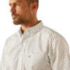 Ariat Men's Emre Fitted Shirt - White - Image 3