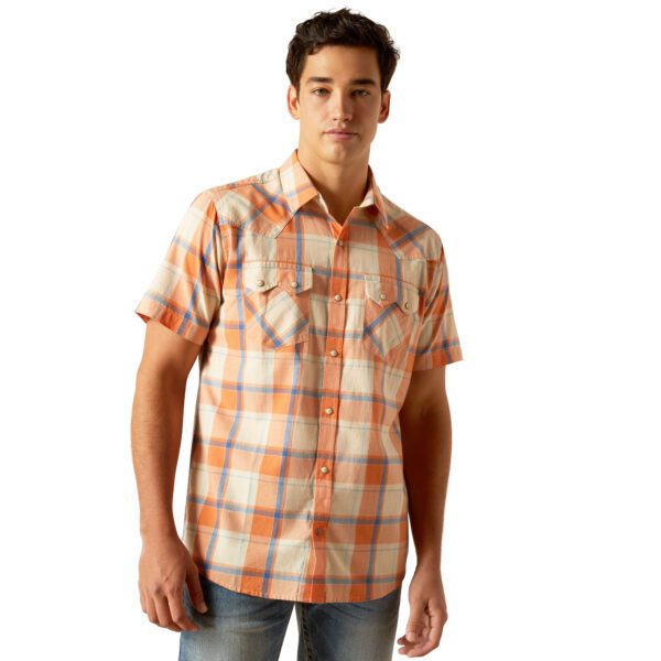 Ariat Men's Handro Retro Fit Shirt - Arabesque