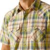 Ariat Men's Hinston Retro Fit Shirt - Sandshell - Image 3