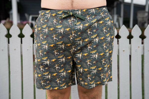 Crowbar Chainsaw Board Shorts