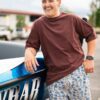 Crowbar Happy Days Board Shorts - Image 4