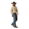 Ariat Men's M5 Straight Redmond Straight Leg Jean - Gaviota - Image 3