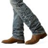 Ariat Men's M4 Relaxed Dale Straight Leg Jean - Adrian - Image 4