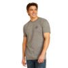 Ariat Men's Southwestern Longhorn Tee - Graphite Heather - Image 2