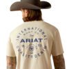 Ariat Men's Stamped Seal Tee - Natural - Image 3