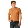 Ariat Men's Horizon Oasis Tee - Chipmunk - Image 2