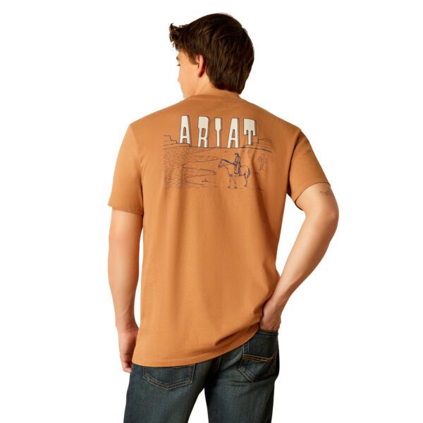 Ariat Men's Horizon Oasis Tee - Chipmunk