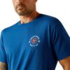 Ariat Men's Made To Last Tee - Royal Blue - Image 3