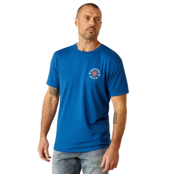 Ariat Men's Made To Last Tee - Royal Blue