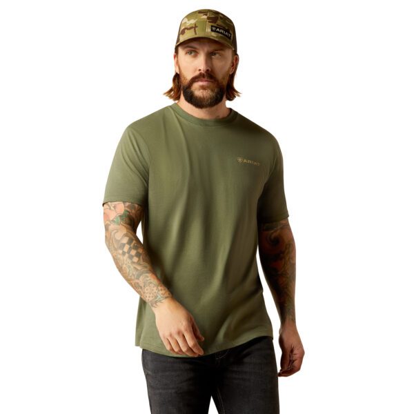 Ariat Men's Duck Tee - Surplus Green