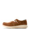 Ariat Men's Hilo - Chestnut Suede - Image 2