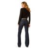 Ariat Women's Perfect Rise Lennon Slim Trouser Jean - Rinse - Image 2