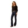 Ariat Women's Perfect Rise Lennon Slim Trouser Jean - Rinse - Image 3