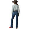 Ariat Women's High Rise Lydia Boot Cut Jean - Portland - Image 2