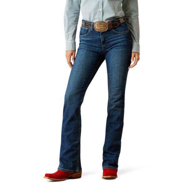 Ariat Women's High Rise Lydia Boot Cut Jean - Portland