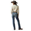 Ariat Women's Perfect Rise Abigail Straight Leg Jean - Toronto - Image 2