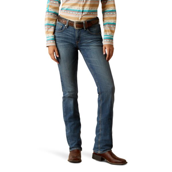 Ariat Women's Perfect Rise Abigail Straight Leg Jean - Toronto