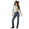 Ariat Women's Perfect Rise Abigail Straight Leg Jean - Toronto - Image 3