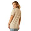 Ariat Women's Desert Bronc Tee - Natural - Image 2