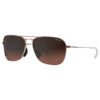 BEX Ranger Polarised Aviator Sunglasses - Rose/Brown - Image 2