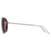 BEX Ranger Polarised Aviator Sunglasses - Rose/Brown - Image 3