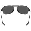 BEX Ranger Polarised Aviator Sunglasses - Black/Grey - Image 4