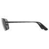 BEX Mach Polarised Aviator Sunglasses - Black/Grey - Image 3