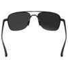 BEX Mach Polarised Aviator Sunglasses - Black/Grey - Image 4