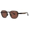 BEX Sable Polarised Sunglasess - Matte Black/Brown - Image 2