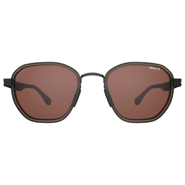 BEX Sable Polarised Sunglasess - Matte Black/Brown