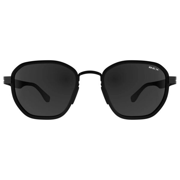 BEX Sable Polarised Sunglasess - Matte Black/Grey