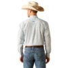 Ariat Men's Kolton Wrinkle Free Classic Shirt - White - Image 2