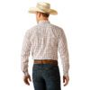 Ariat Men's Weston Wrinkle Free Fitted Shirt - White - Image 2