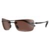 BEX Fynnland X Polarised Sunglasses - Black/Brown - Image 2