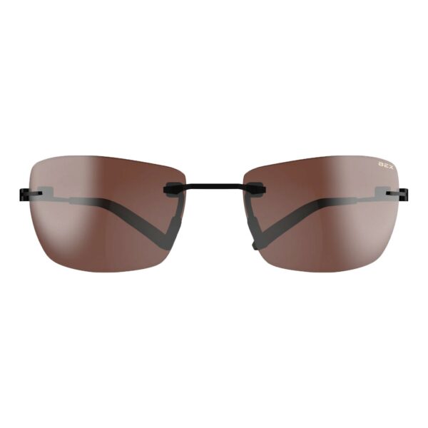 BEX Fynnland X Polarised Sunglasses - Black/Brown