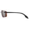 BEX Jaxyn X Polarised Rimless Sunglasses - Black/Brown - Image 3