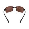 BEX Jaxyn X Polarised Rimless Sunglasses - Black/Brown - Image 4