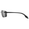 BEX Jaxyn X Polarised Rimless Sunglasses - Black/Grey - Image 3