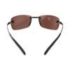 BEX Fynnland XL Polarised Sunglasses - Black/Brown - Image 4