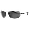 BEX Fynnland XL Polarised Sunglasses - Black/Grey - Image 2