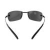 BEX Fynnland XL Polarised Sunglasses - Black/Grey - Image 4